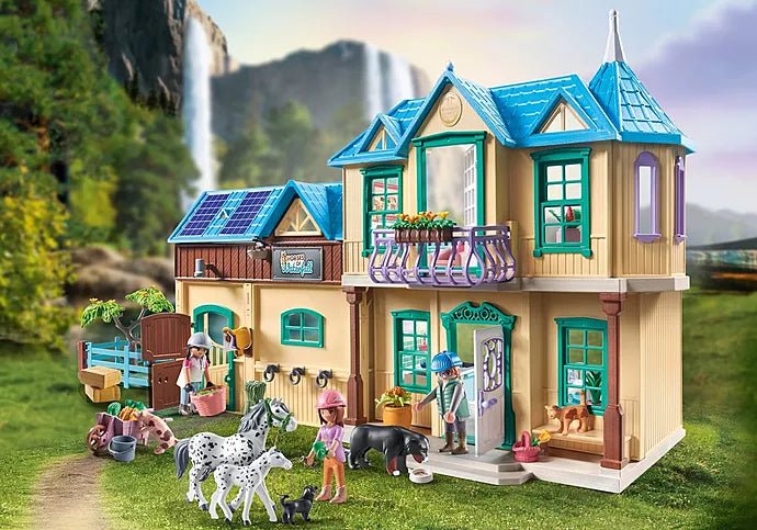 PLAYMOBIL Waterfall Ranch - CONSTRUCTION - LEGO/KNEX ETC - Beattys of Loughrea