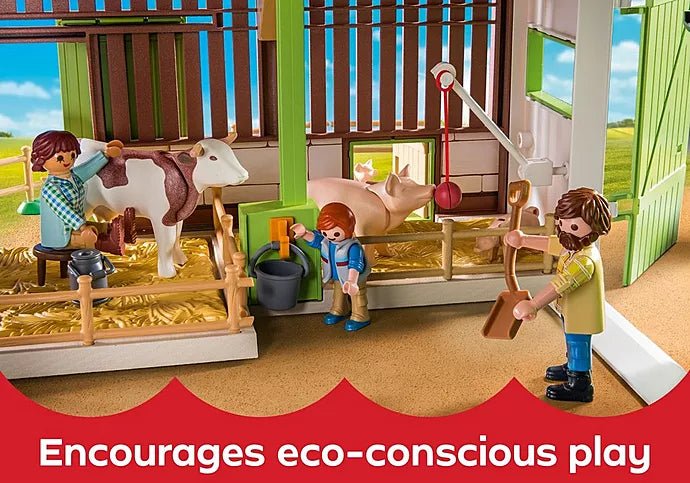 PLAYMOBIL Large Farm - CONSTRUCTION - LEGO/KNEX ETC - Beattys of Loughrea