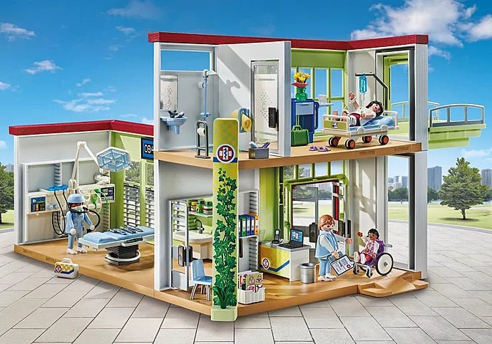 PLAYMOBIL Modern Hospital - CONSTRUCTION - LEGO/KNEX ETC - Beattys of Loughrea