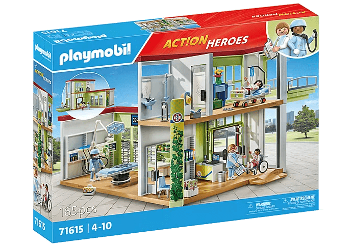 PLAYMOBIL Modern Hospital - CONSTRUCTION - LEGO/KNEX ETC - Beattys of Loughrea
