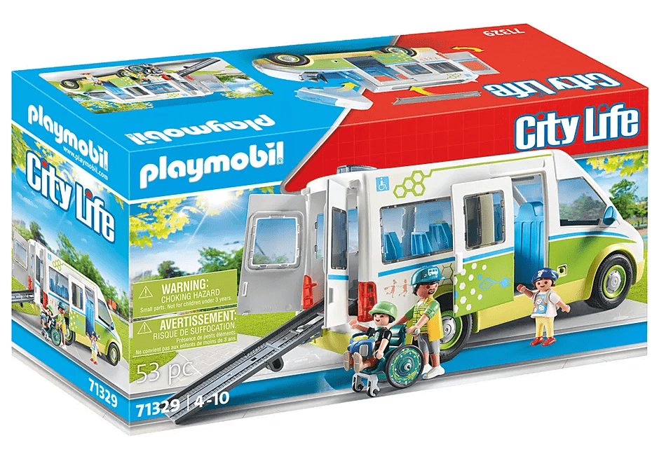PLAYMOBIL School Bus - CONSTRUCTION - LEGO/KNEX ETC - Beattys of Loughrea