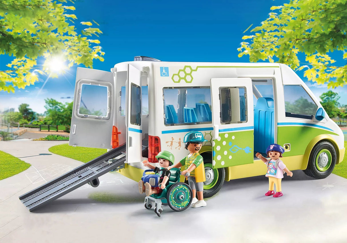PLAYMOBIL School Bus - CONSTRUCTION - LEGO/KNEX ETC - Beattys of Loughrea