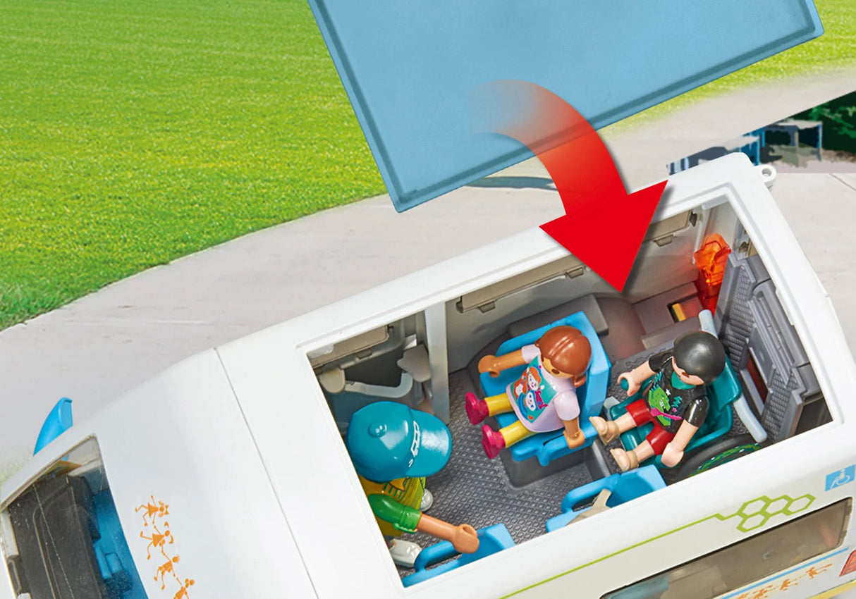 PLAYMOBIL School Bus - CONSTRUCTION - LEGO/KNEX ETC - Beattys of Loughrea