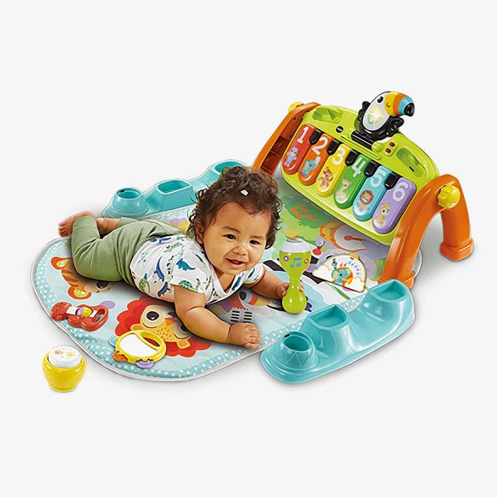 5 - In - 1 Toucan Tunes Play Gym - VTECH/EDUCATIONAL - Beattys of Loughrea