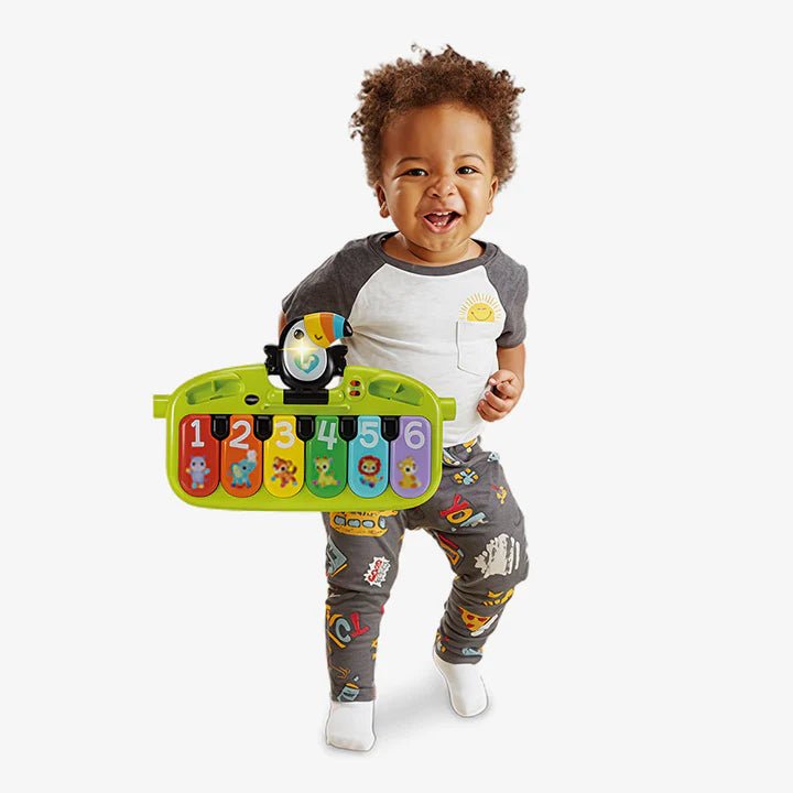 5 - In - 1 Toucan Tunes Play Gym - VTECH/EDUCATIONAL - Beattys of Loughrea