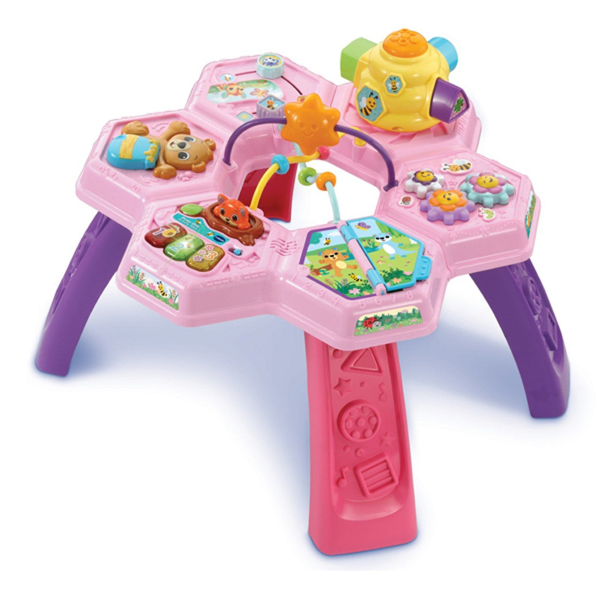 Busy Bee Activity Table Pink - VTECH/EDUCATIONAL - Beattys of Loughrea