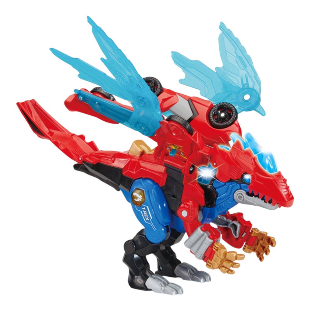 VTech Switch & Go Dinos Armour Up Dragon T-Rex