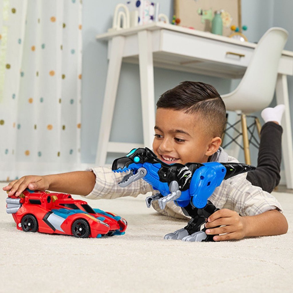 VTech Switch & Go Dinos Armour Up Dragon T-Rex - VTECH/EDUCATIONAL - Beattys of Loughrea