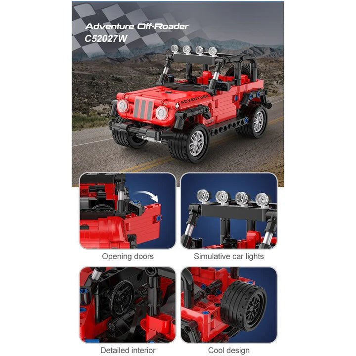 CaDa Off Road Adventurer Jeep - Beattys of Loughrea | www.beattys.ie