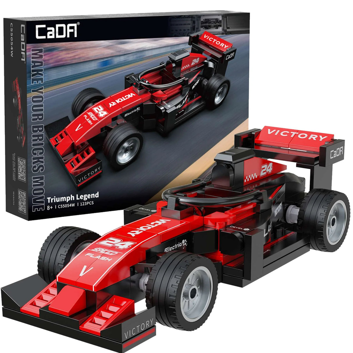 CaDA Bricks Triumph Legend - CONSTRUCTION - LEGO/KNEX ETC - Beattys of Loughrea