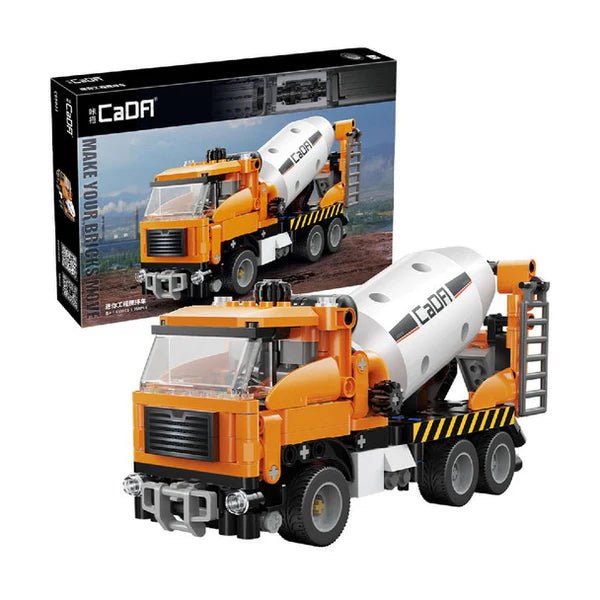 CaDA Bricks Cement Mixer - CONSTRUCTION - LEGO/KNEX ETC - Beattys of Loughrea