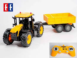 JCB FASTRAC - 4220 R/C Construction/Farm Tractor & Trailer 1:24 - CONSTRUCTION - LEGO/KNEX ETC - Beattys of Loughrea