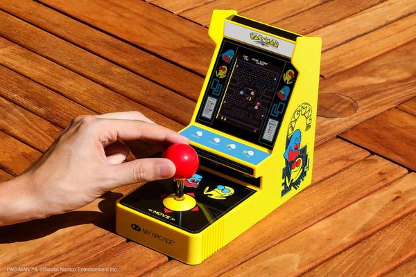 My Arcade - Joystick Player Portable Pac - Man - PLAYSTATION/NINTENDO/GAMEBOY/XBOX - Beattys of Loughrea