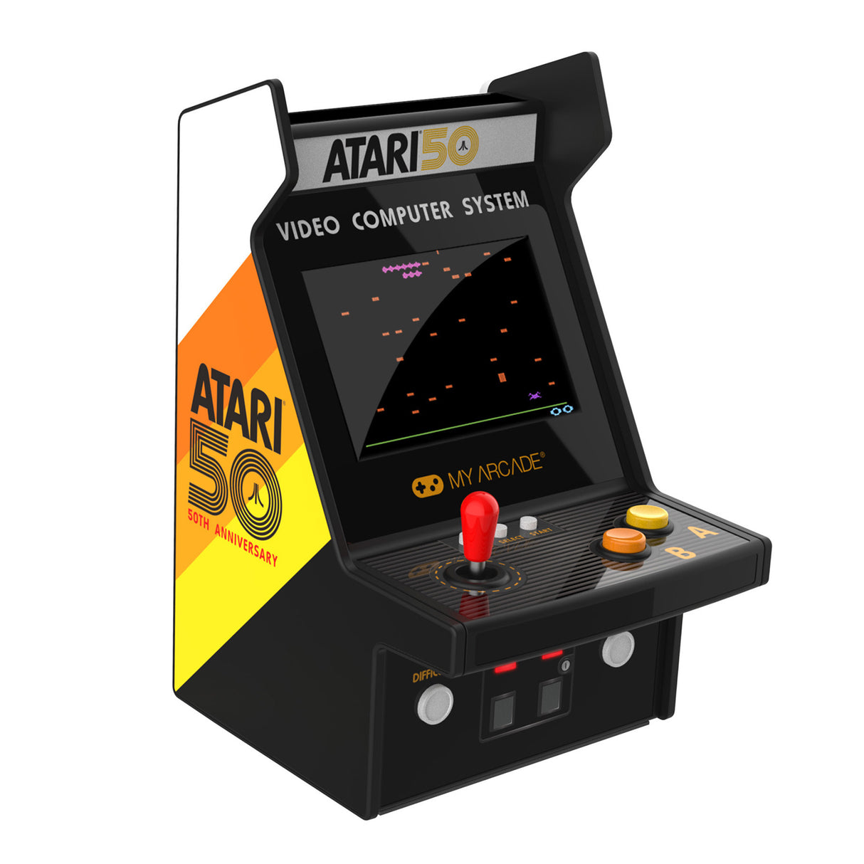 Atari Micro Player Pro 6.7" Portable Retro Arcade (100 Games in 1) - PLAYSTATION/NINTENDO/GAMEBOY/XBOX - Beattys of Loughrea