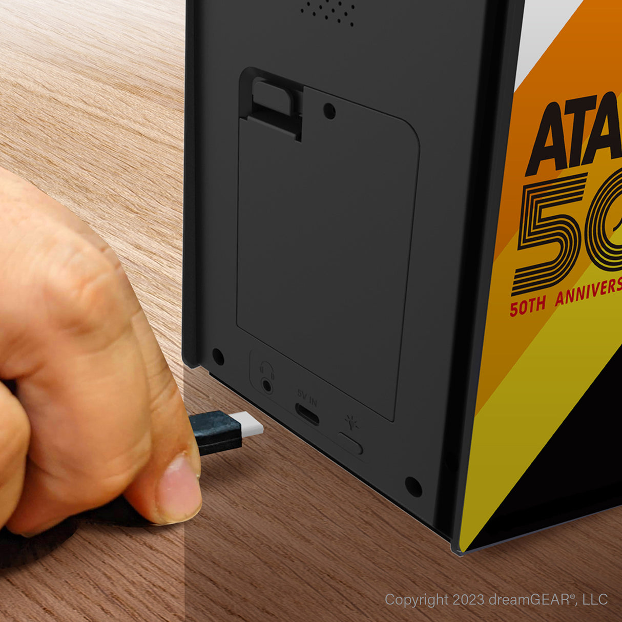 Atari Micro Player Pro 6.7" Portable Retro Arcade (100 Games in 1) - PLAYSTATION/NINTENDO/GAMEBOY/XBOX - Beattys of Loughrea