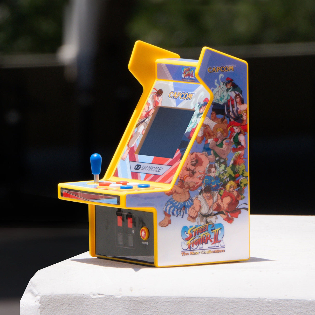 Super Street Fighter II Micro Player Pro 6.7" Portable Retro Arcade (2 Games In 1) - PLAYSTATION/NINTENDO/GAMEBOY/XBOX - Beattys of Loughrea
