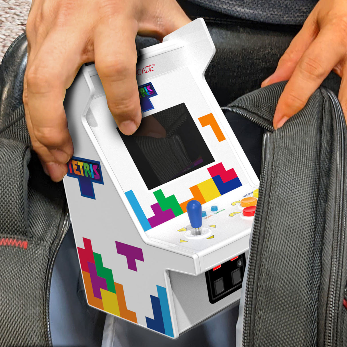 Tetris Micro Player Pro 6.7" Portable Retro Arcade - PLAYSTATION/NINTENDO/GAMEBOY/XBOX - Beattys of Loughrea