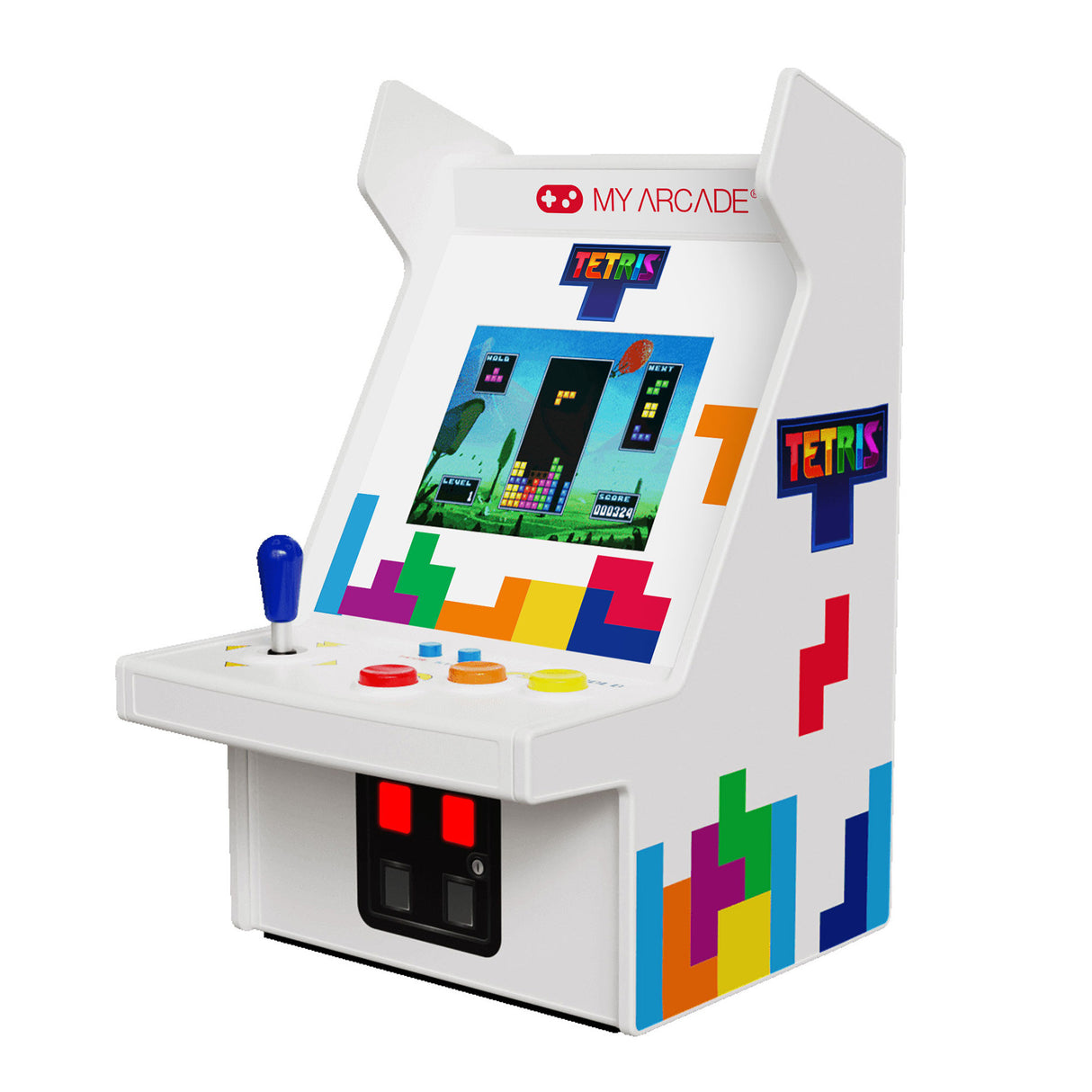 Tetris Micro Player Pro 6.7" Portable Retro Arcade - PLAYSTATION/NINTENDO/GAMEBOY/XBOX - Beattys of Loughrea