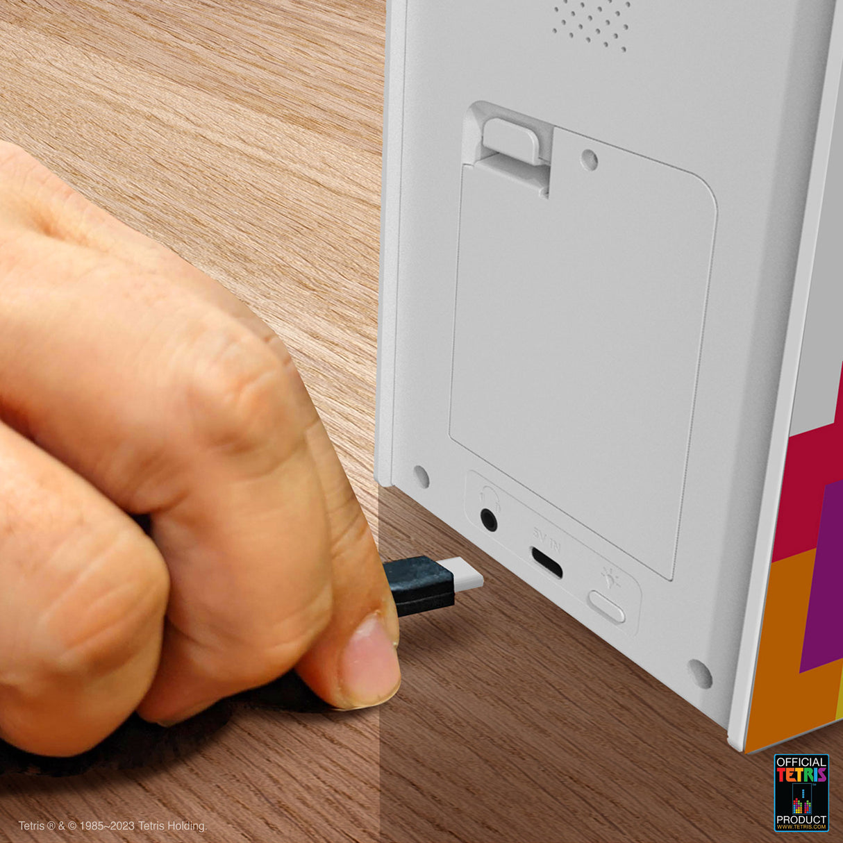 Tetris Micro Player Pro 6.7" Portable Retro Arcade - PLAYSTATION/NINTENDO/GAMEBOY/XBOX - Beattys of Loughrea