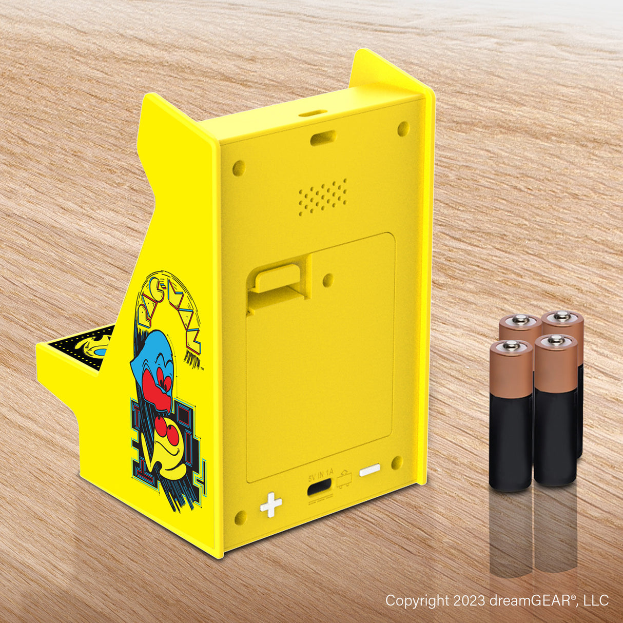Pac - Man Nano Player Pro 4.8" Portable Retro Arcade - PLAYSTATION/NINTENDO/GAMEBOY/XBOX - Beattys of Loughrea