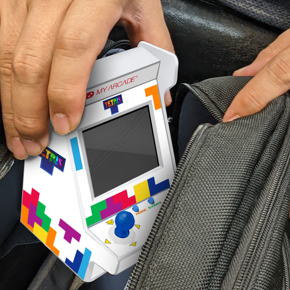 Tetris Pico Player 3.7" Portable Retro Arcade (101 Games in 1) - PLAYSTATION/NINTENDO/GAMEBOY/XBOX - Beattys of Loughrea
