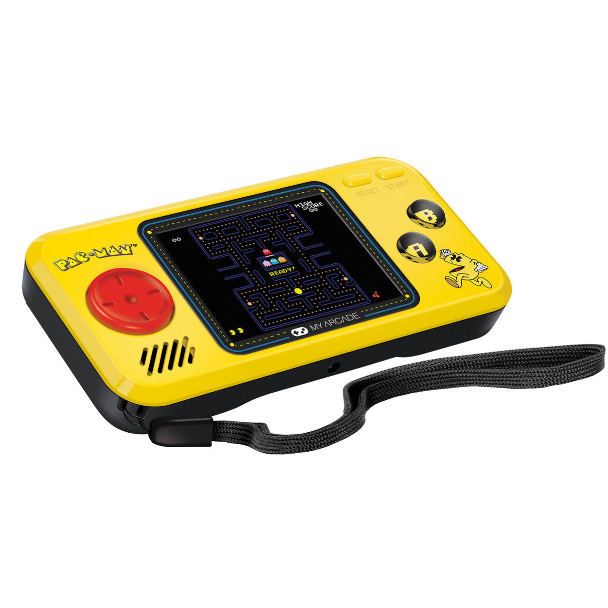 Pac - Man Pocket Player Portable Gaming System (3 Games In 1) - PLAYSTATION/NINTENDO/GAMEBOY/XBOX - Beattys of Loughrea