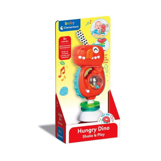 Hungry Dino - Shake & Play - BABY TOYS - Beattys of Loughrea