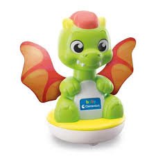 Clementoni Baby Spin and Dream Unicorn or Dragon - BABY TOYS - Beattys of Loughrea