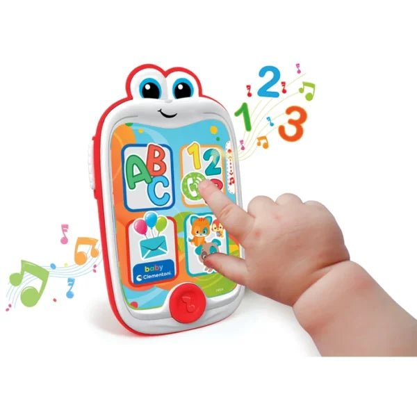 Baby Clementoni My First Smart Phone - BABY TOYS - Beattys of Loughrea