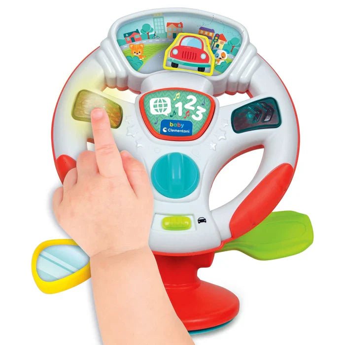 Baby Clementoni Activity Wheel - BABY TOYS - Beattys of Loughrea