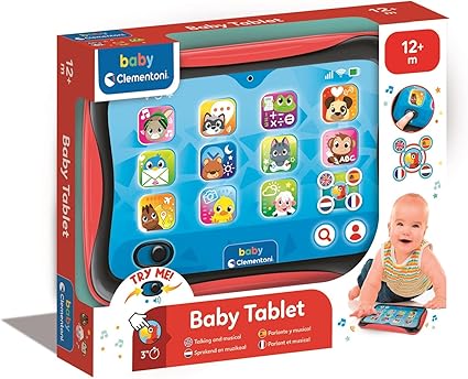 Baby Clementoni Tablet - BABY TOYS - Beattys of Loughrea