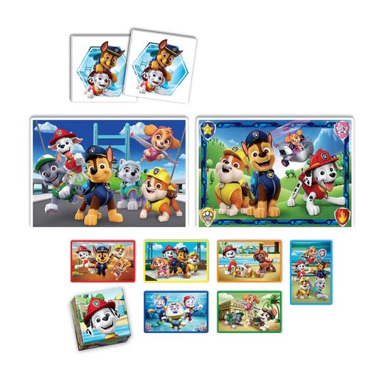 Edukit 4in1 Paw Patrol Puzzle - JIGSAWS - Beattys of Loughrea