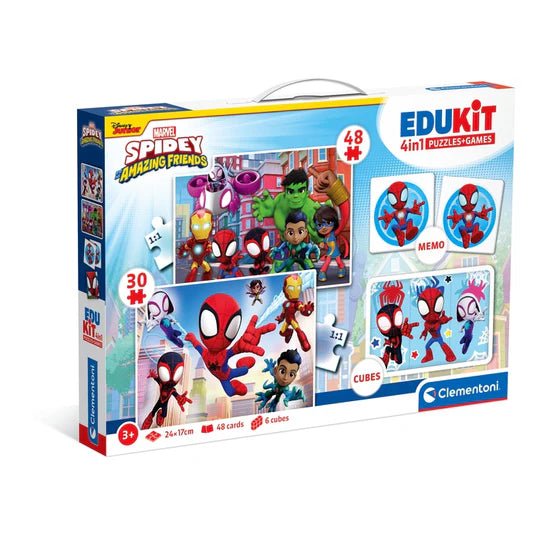 Edukit 4in1 Spidey Puzzle - JIGSAWS - Beattys of Loughrea