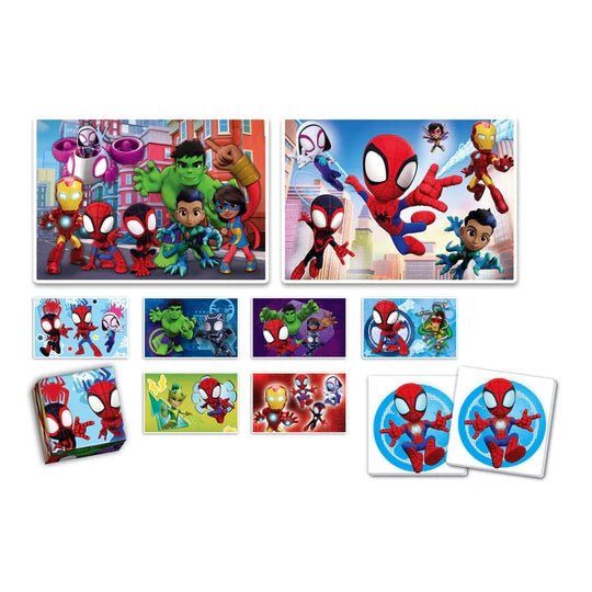 Edukit 4in1 Spidey Puzzle - JIGSAWS - Beattys of Loughrea