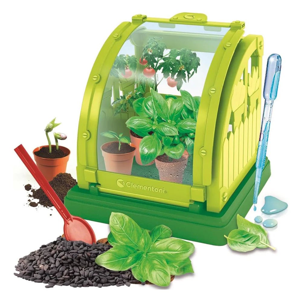 Clementoni Science & Play Lab: Mini Greenhouse - ART & CRAFT 2 - Beattys of Loughrea