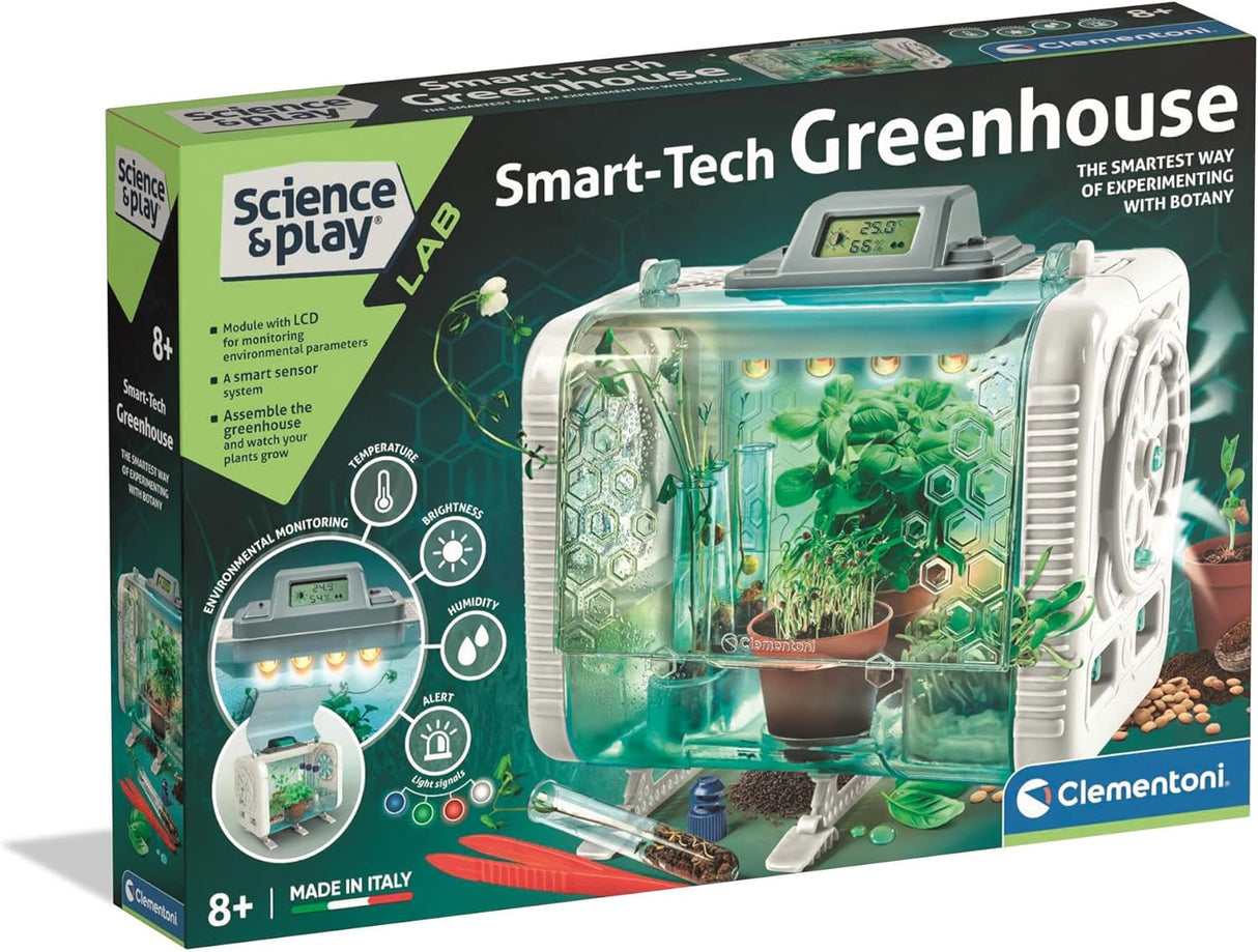 Clementoni Smart - Tech Greenhouse - ART & CRAFT 2 - Beattys of Loughrea