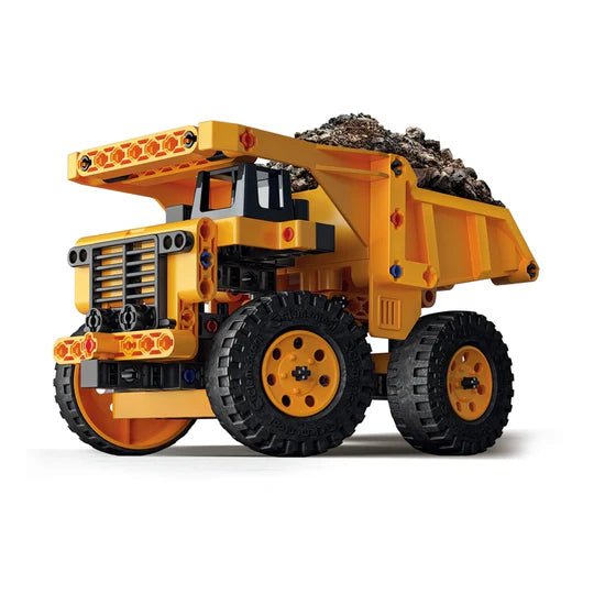 Science Museum Mechanics - Haul Truck - CONSTRUCTION - LEGO/KNEX ETC - Beattys of Loughrea