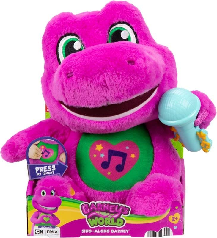 Barneys World Sing - along Barney Plush - BABY TOYS - Beattys of Loughrea