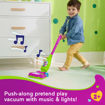 Fisher Price Barney's World Clean Up Vacuum