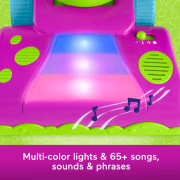 Fisher Price Barney's World Clean Up Vacuum