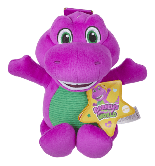 Fisher Price Barney Plush Assorted Styles - BABY TOYS - Beattys of Loughrea