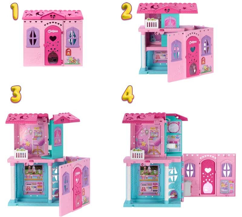 Barbie Club Chelsea Pop - up House - BARBIE - Beattys of Loughrea
