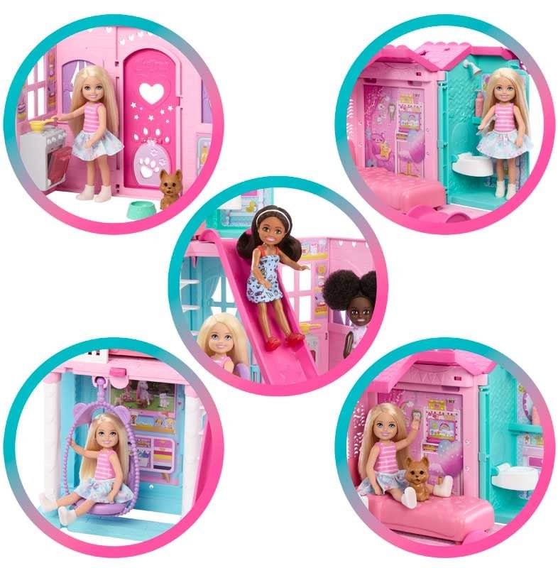 Barbie Club Chelsea Pop - up House - BARBIE - Beattys of Loughrea