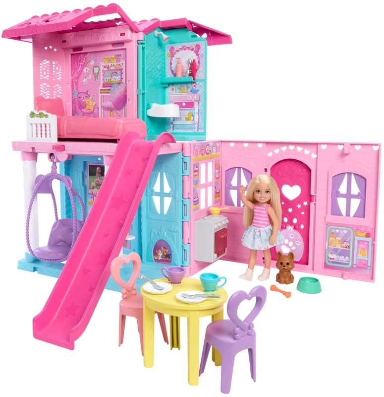 Barbie Club Chelsea Pop - up House - BARBIE - Beattys of Loughrea