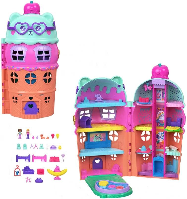 Polly Pocket Gelato House Playset - DOLLS - Beattys of Loughrea