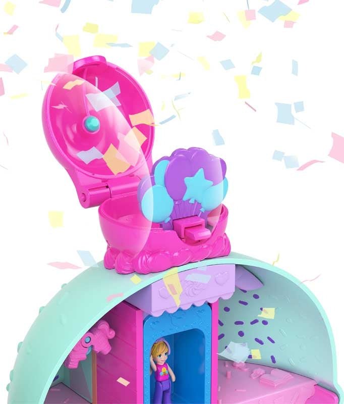 Polly Pocket Gelato House Playset - DOLLS - Beattys of Loughrea