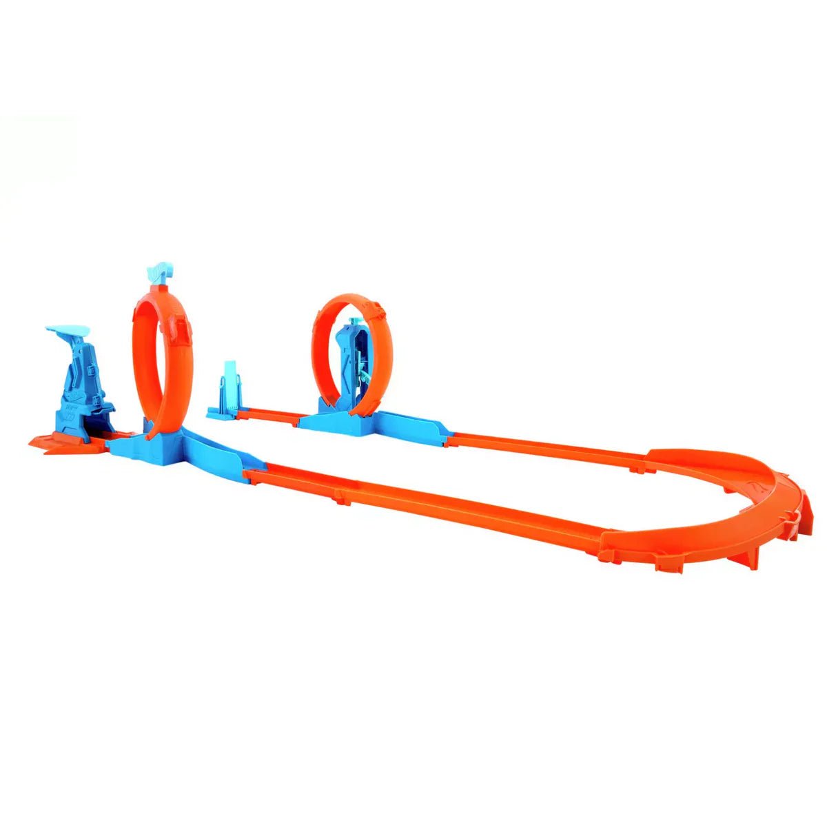 Hot Wheels Track Creator Triple Loop Frenzy Kit - CARS/GARAGE/TRAINS - Beattys of Loughrea