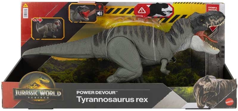 Jurassic World Saga - Tyrannosaurus Rex - A/M, TRANSFORMERS - Beattys of Loughrea