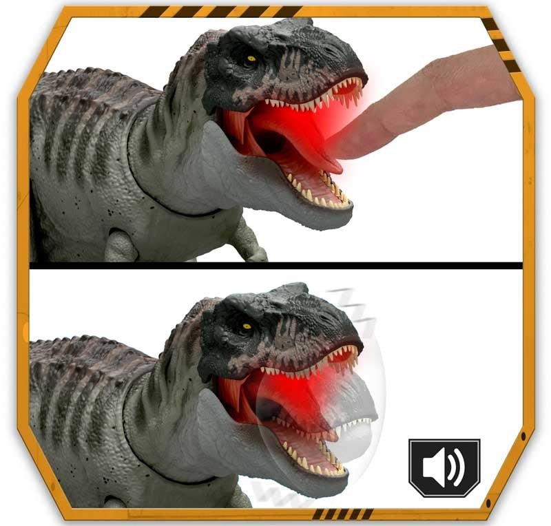 Jurassic World Saga - Tyrannosaurus Rex - A/M, TRANSFORMERS - Beattys of Loughrea