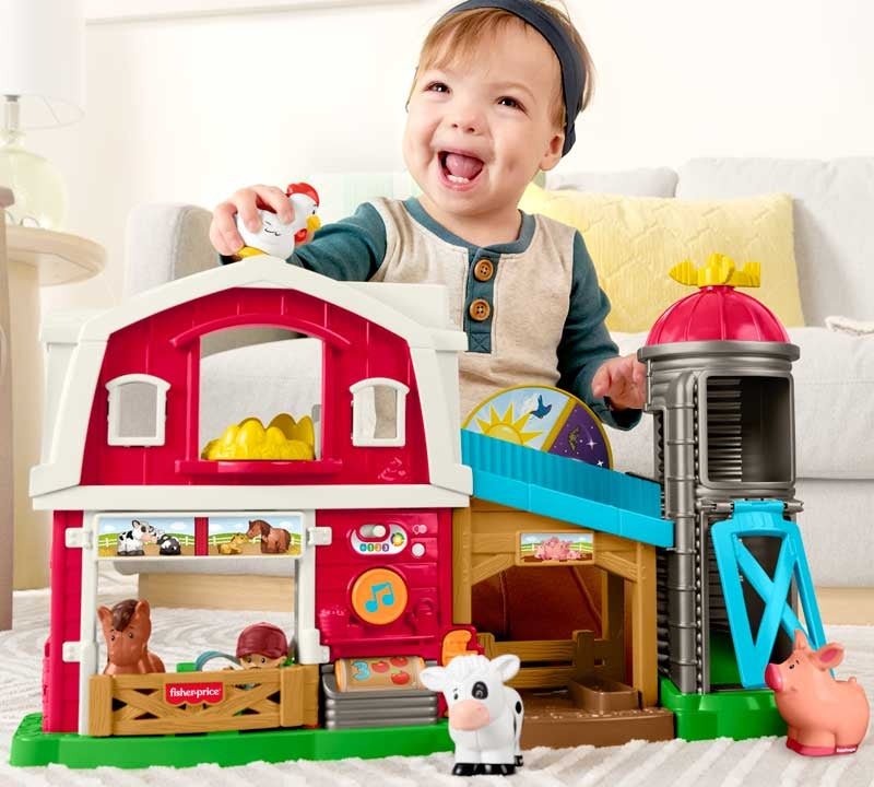 FisherPrice Little People Caring Fun Animal Farm - BABY TOYS - Beattys of Loughrea